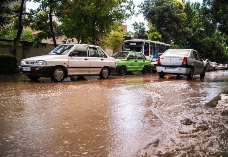 سیرجان رتبه چهارم بارندگی استان